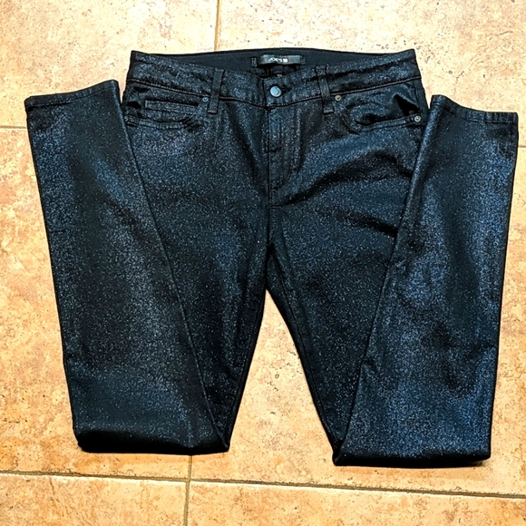 ๐HP๐ Joe's Black Sparkle Jeans - Picture 2 of 6